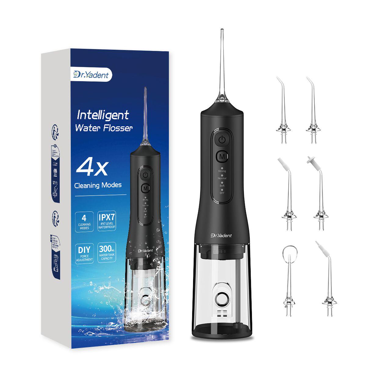 Electric Water Flosser YD06 Black