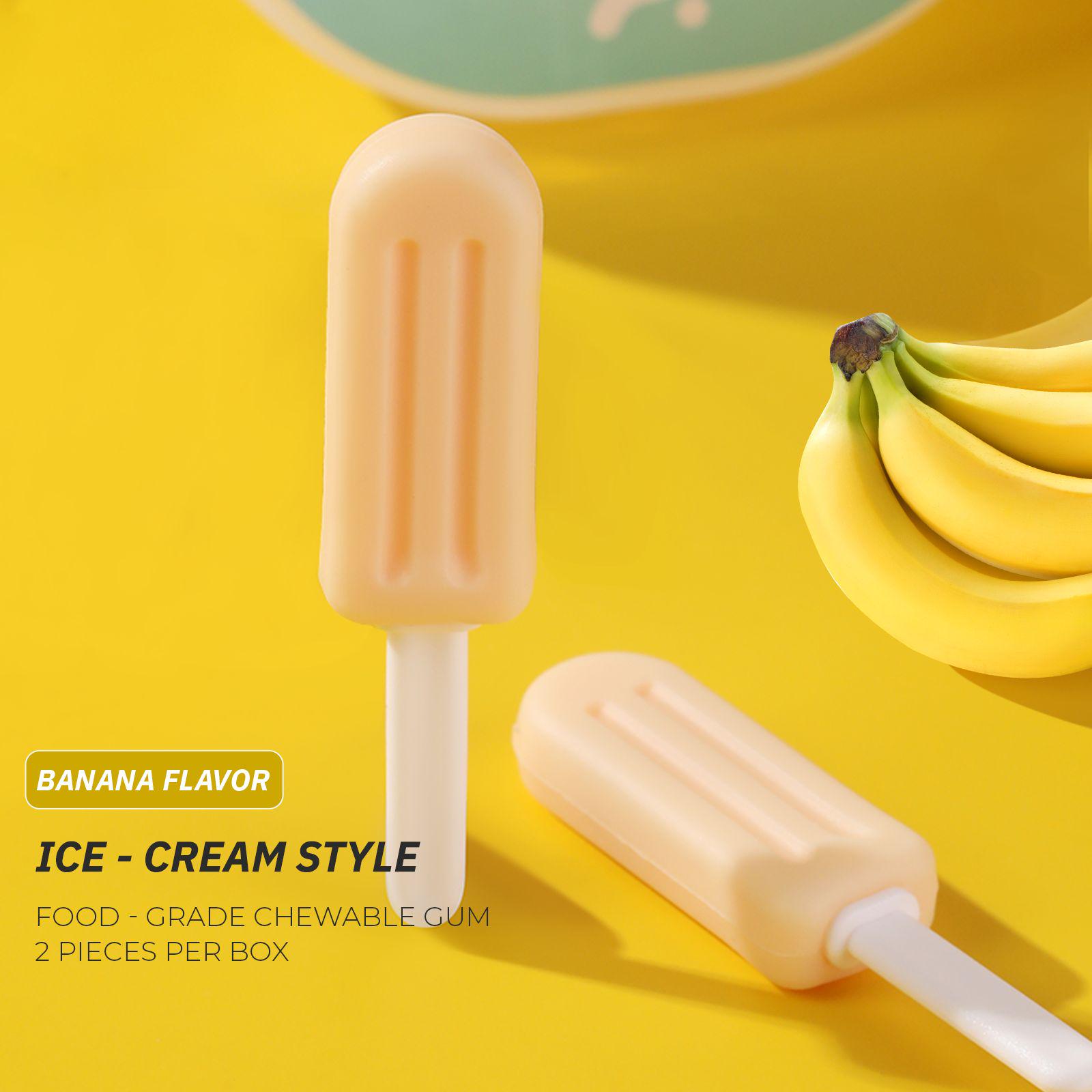 Chewing Gum for Orthodontic, Banana Flavor