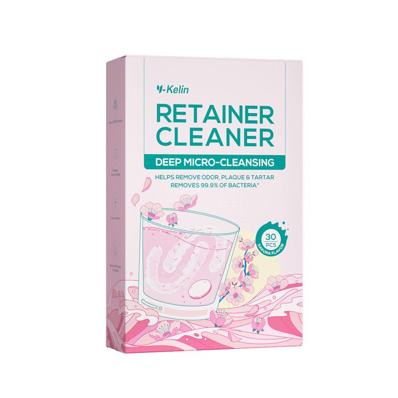 Container Cleaning Tablet - Sakura Flavor
