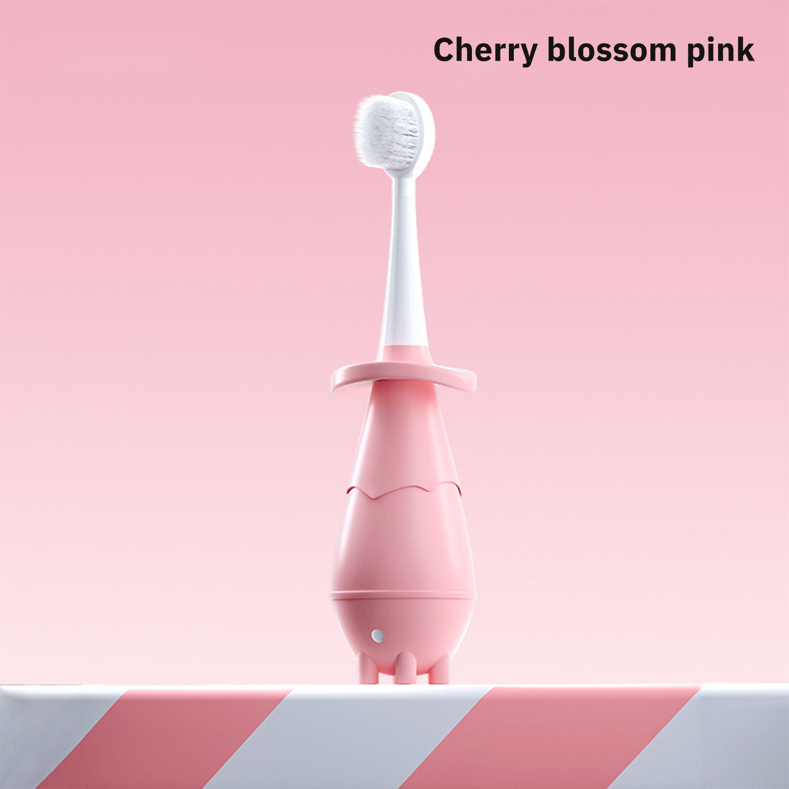 Octopus Toothbrush for Kids Pink
