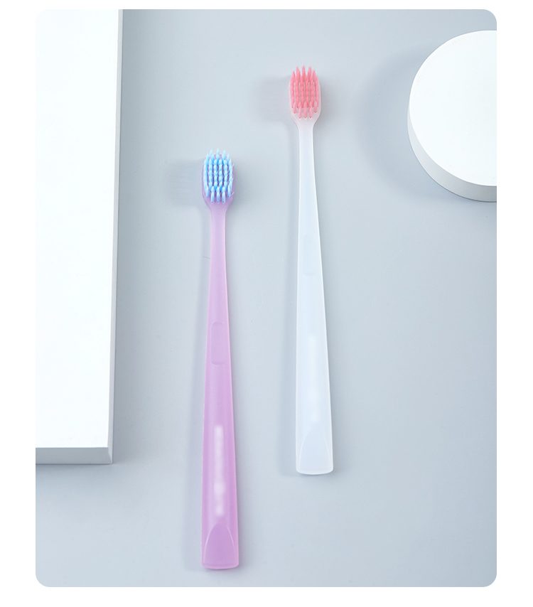 Jelly Soft Bristle Toothbrush Red