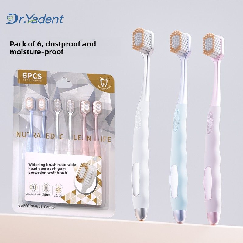 Ultra Soft Toothbrush for Sensitive Gum
